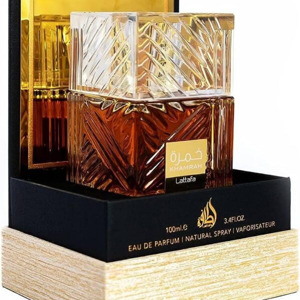Lattafa Parfum Khamrah Qahwa Eau de Perfume 100 ml