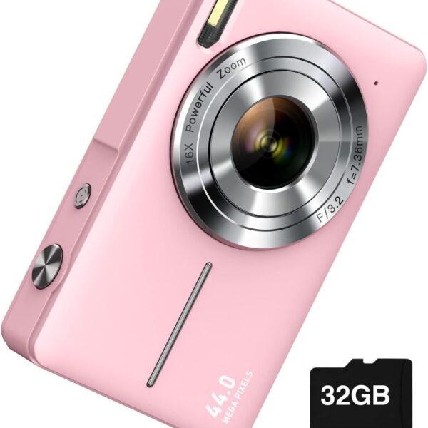 Digital Point and Shoot Camera with 16X Zoom Anti Shake